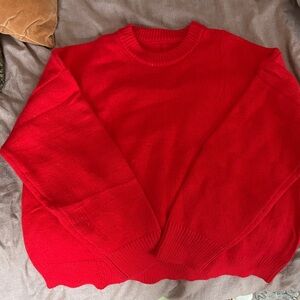 Classic Red women’s Sweater